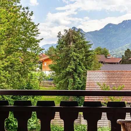 Apartment Bergblick Unterammergau
