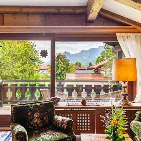 Bergblick Apartmán Unterammergau